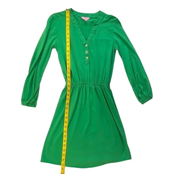 LILLY Pulitzer Bundle of 2 Dresses: Annastasha Floral & Green Beckett Dr… - Picture 11 of 17